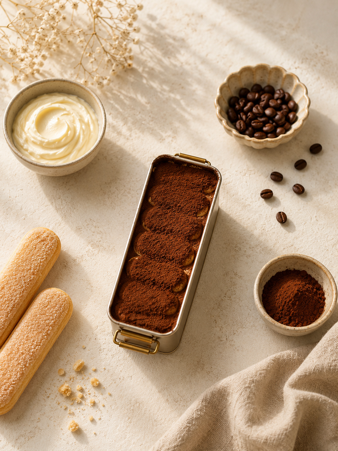 Tiramisú Cake