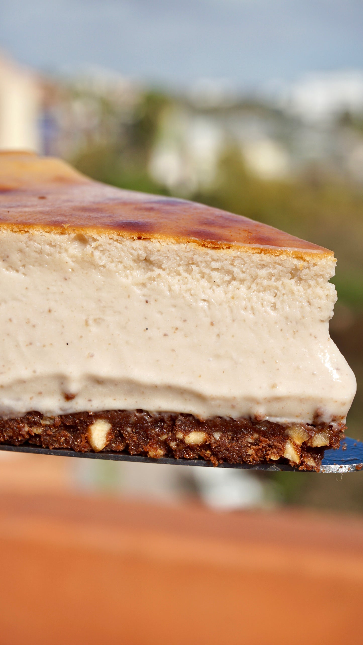 La Castañera | Tarta de queso y Castañas