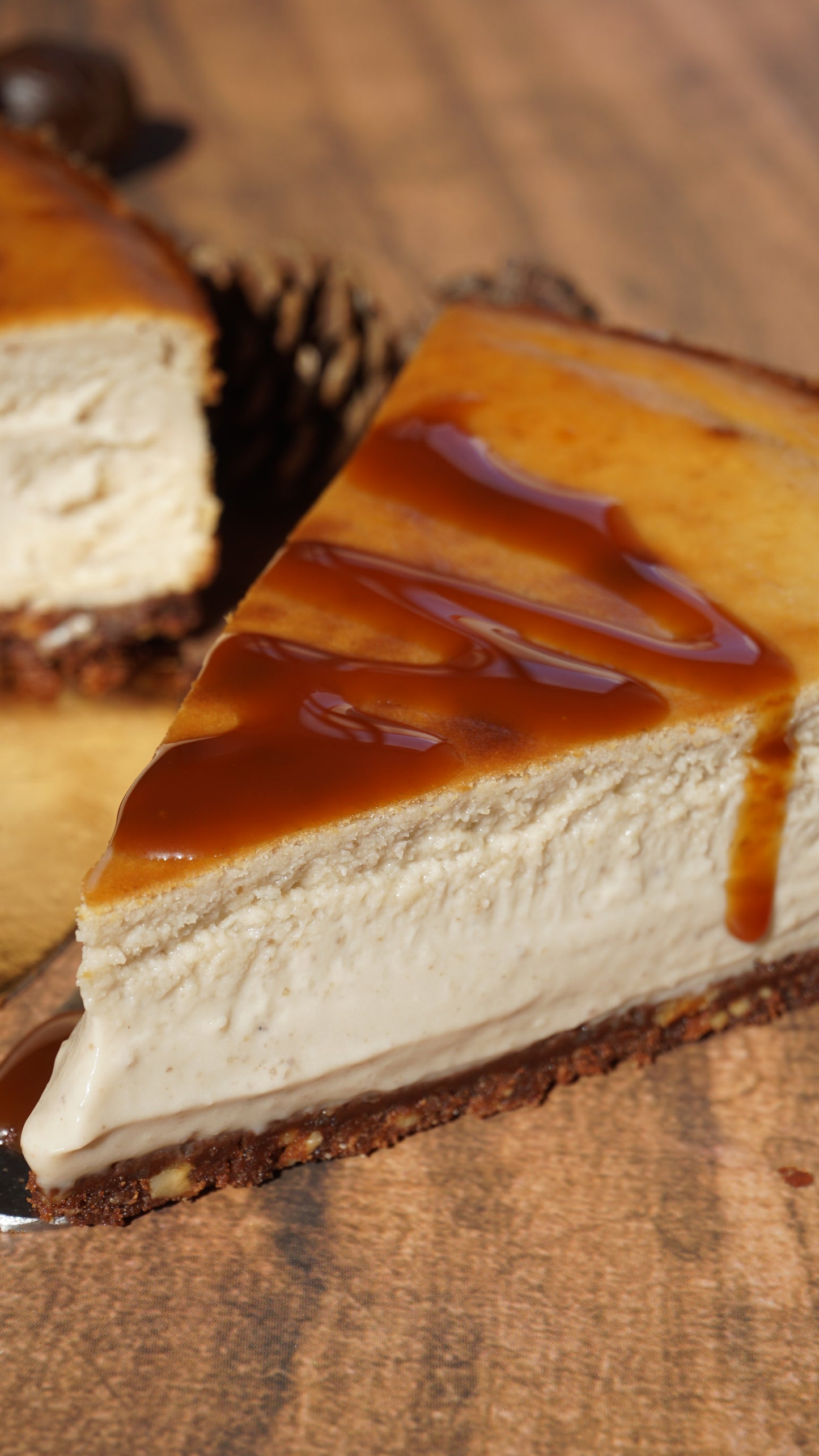 La Castañera | Tarta de queso y Castañas