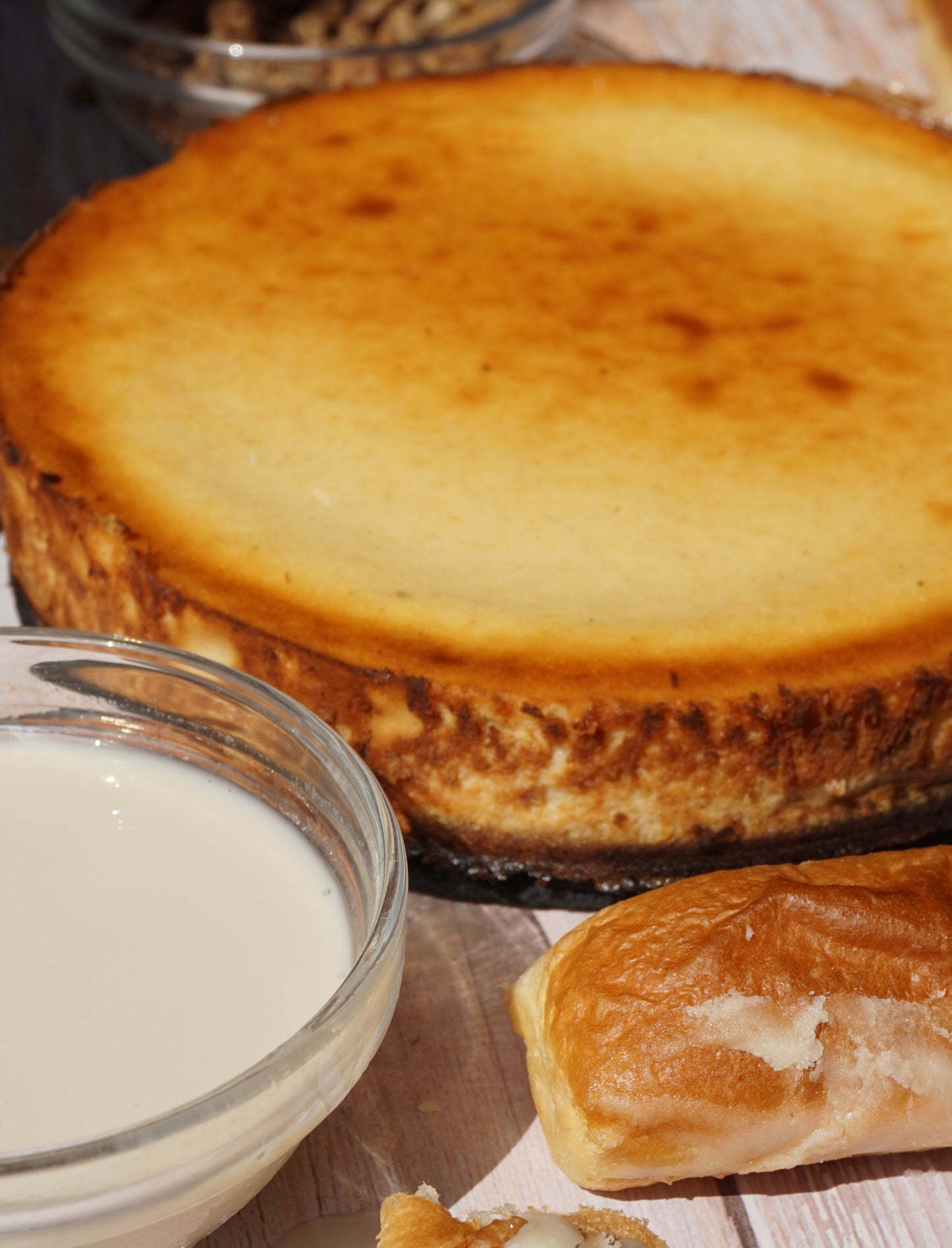 La Valenciana | Tarta, horchata y fartons