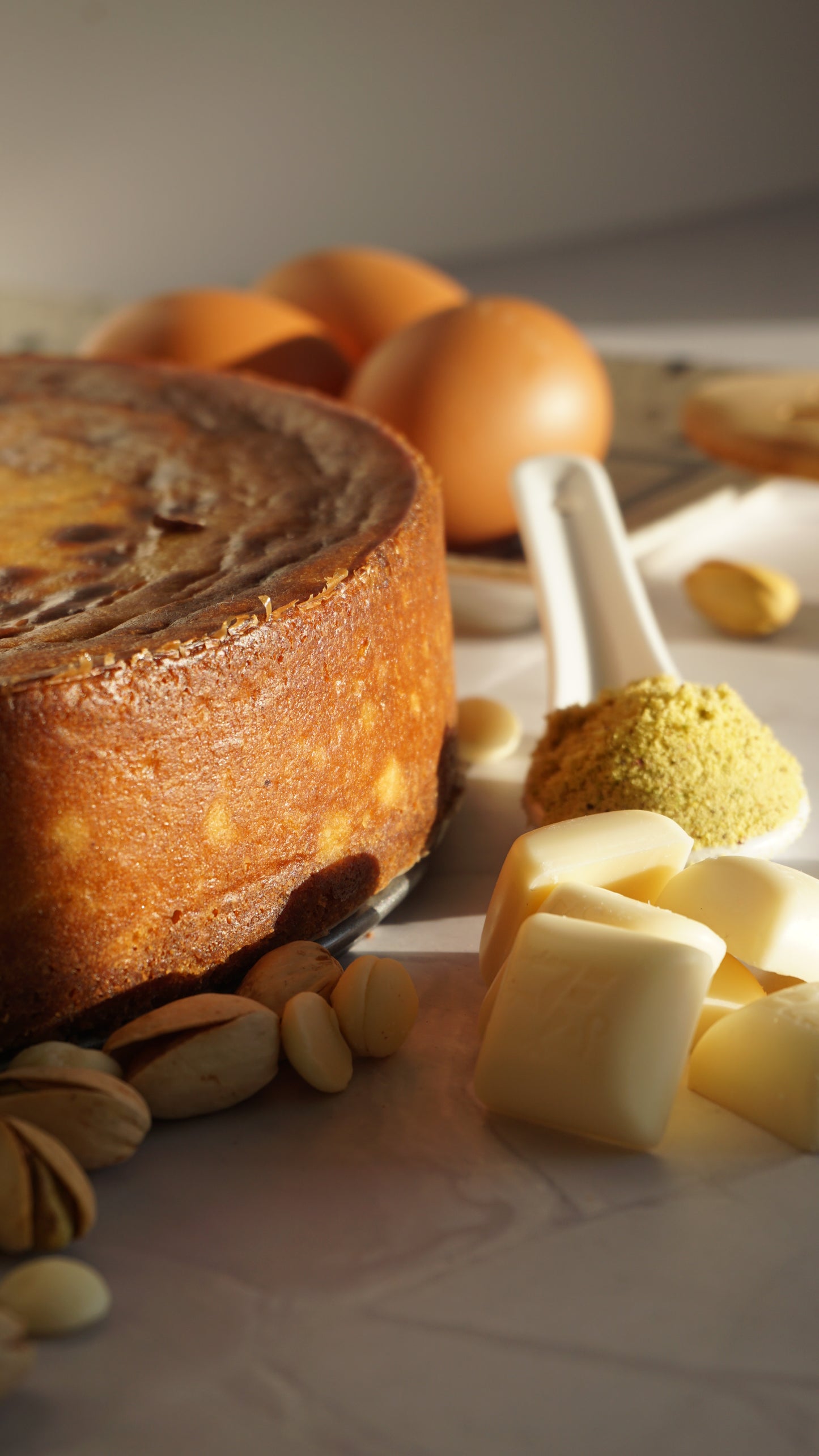 PISTACHO Y CHOCOLATE BLANCO