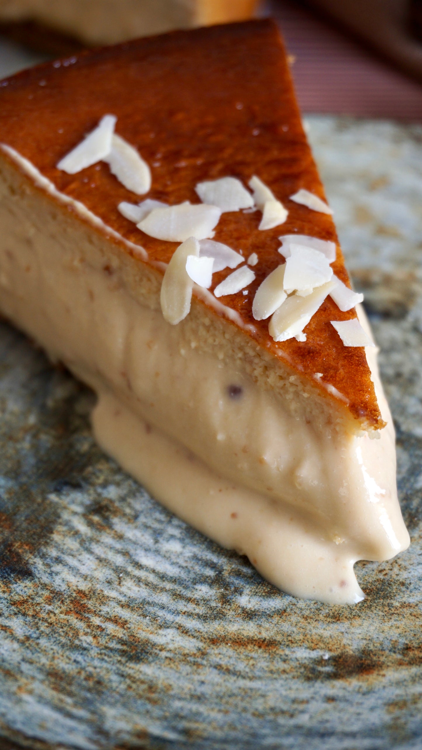 La Turrona | Tarta de queso y turrón Jijona