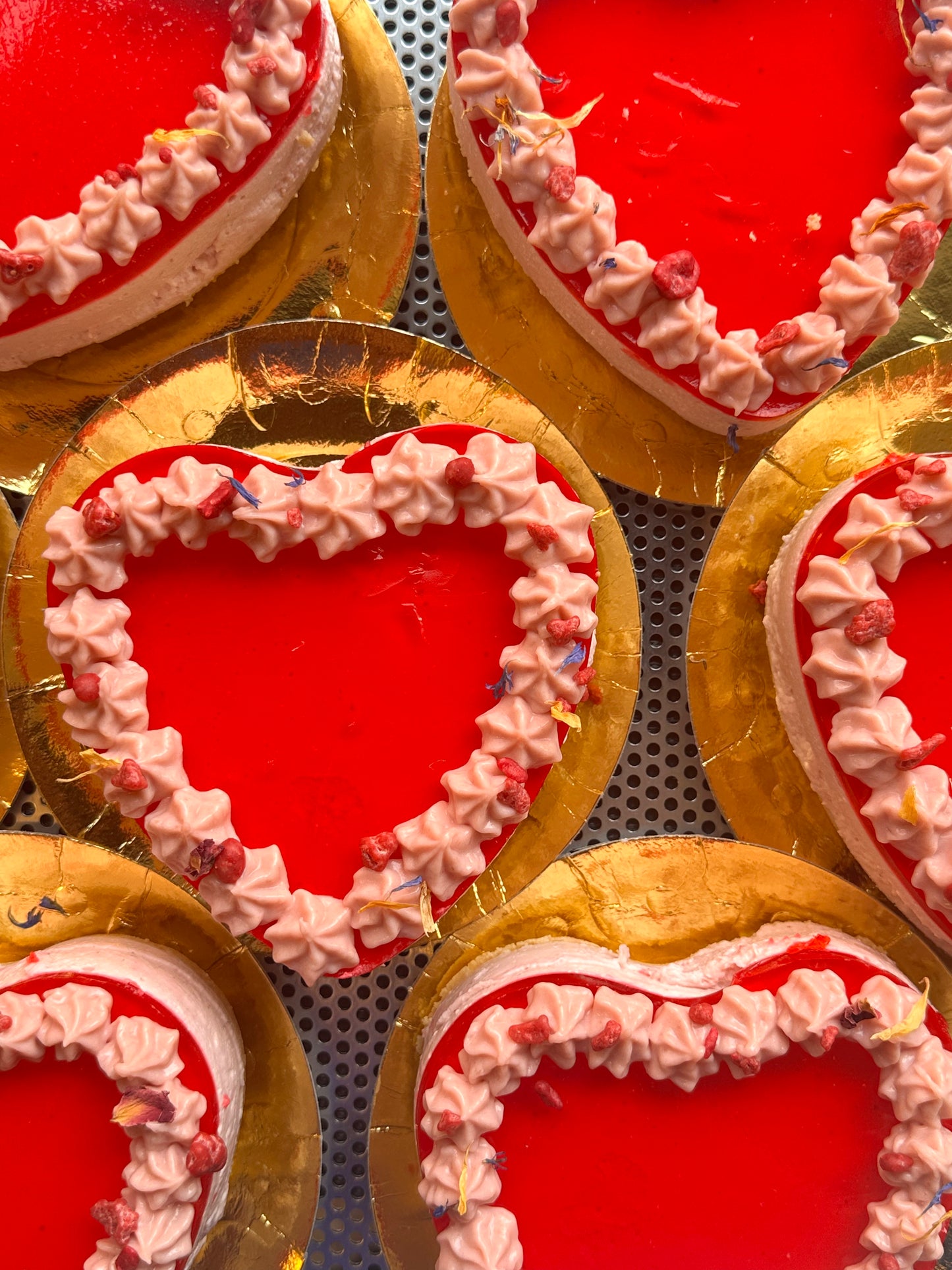 La Deseada | San Valentin Cheesecake