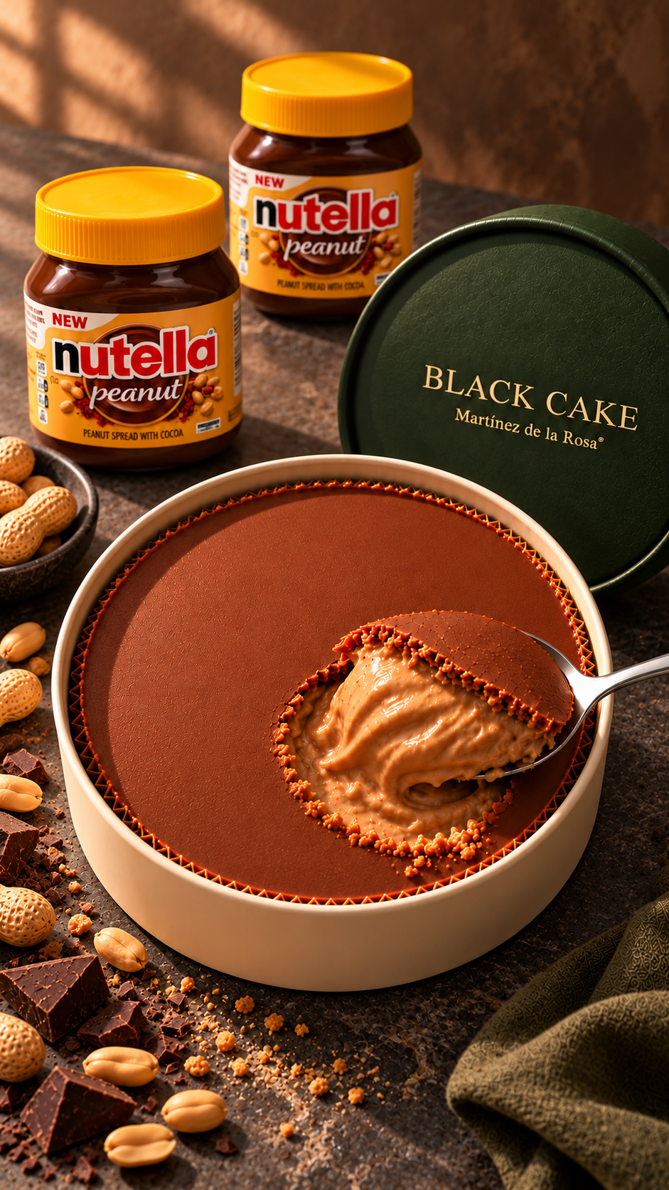 NUTELLA PEANUT