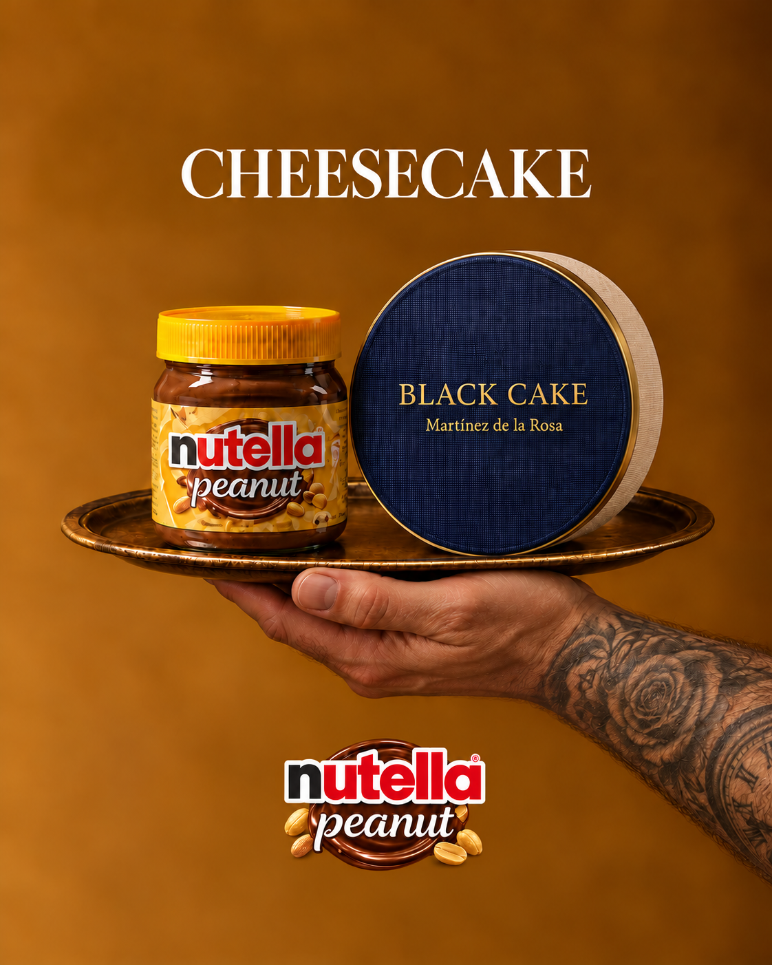 NUTELLA PEANUT