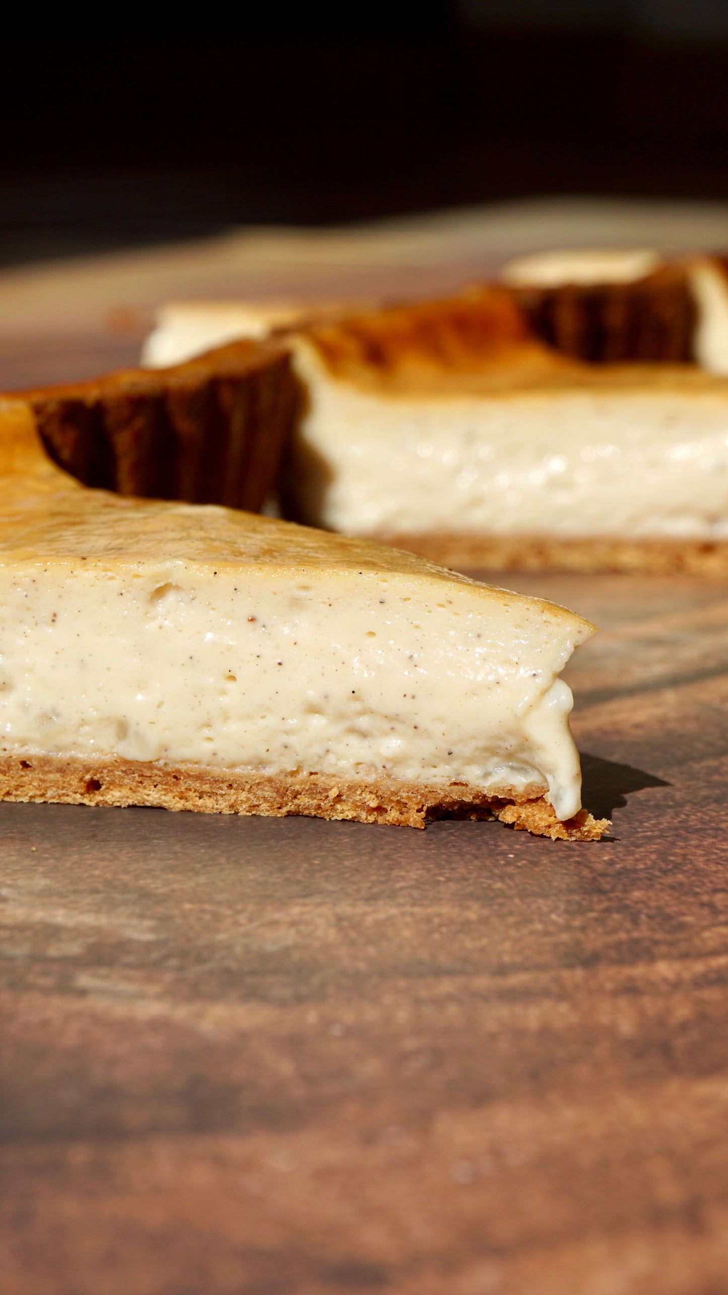 LA DE LIAM | TARTA DE ARROZ CON LECHE