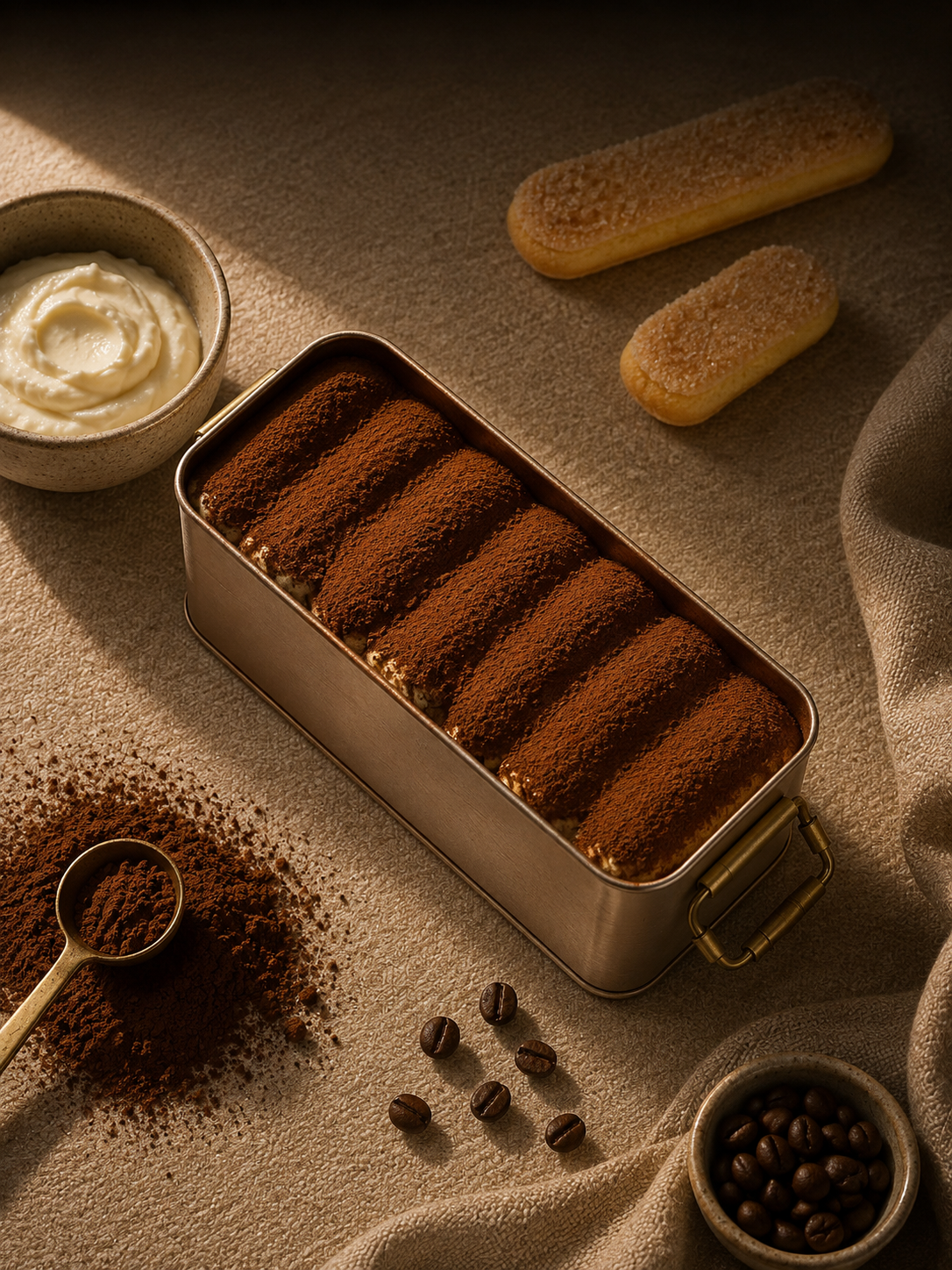 Tiramisú Cake