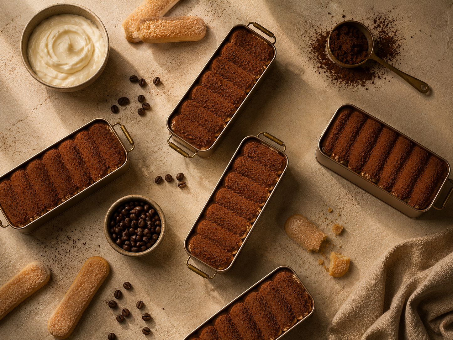 Tiramisú Cake