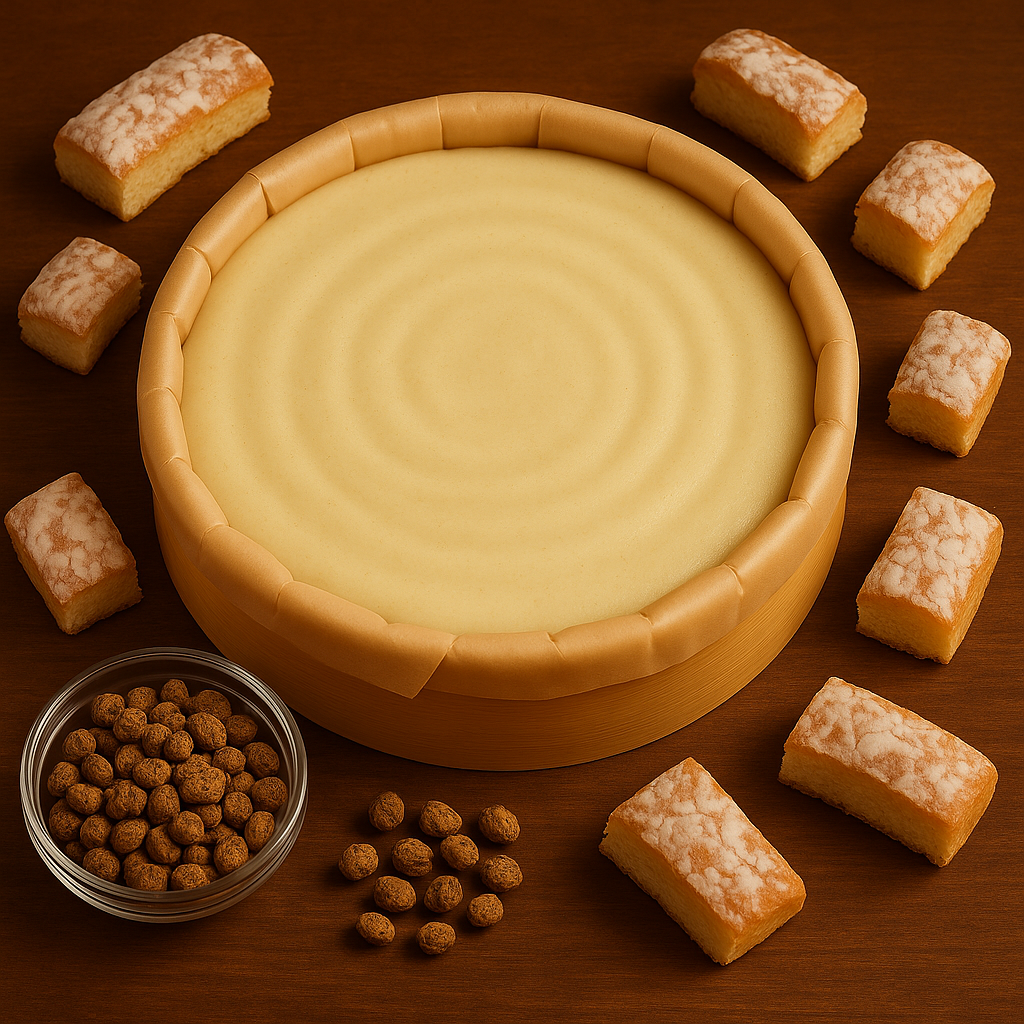 La Valenciana | Queso, horchata y fartons