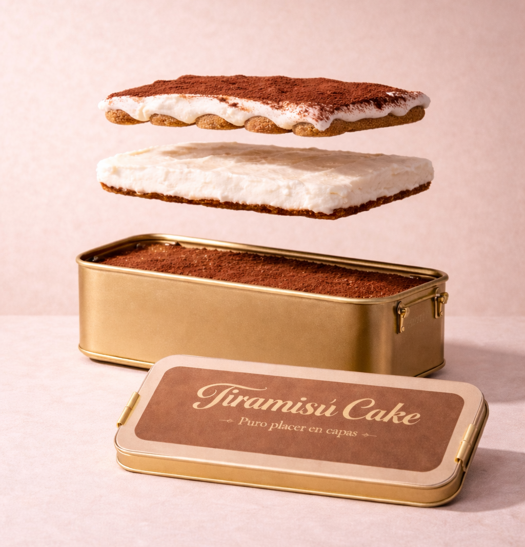 TIRAMISÚ CAKE
