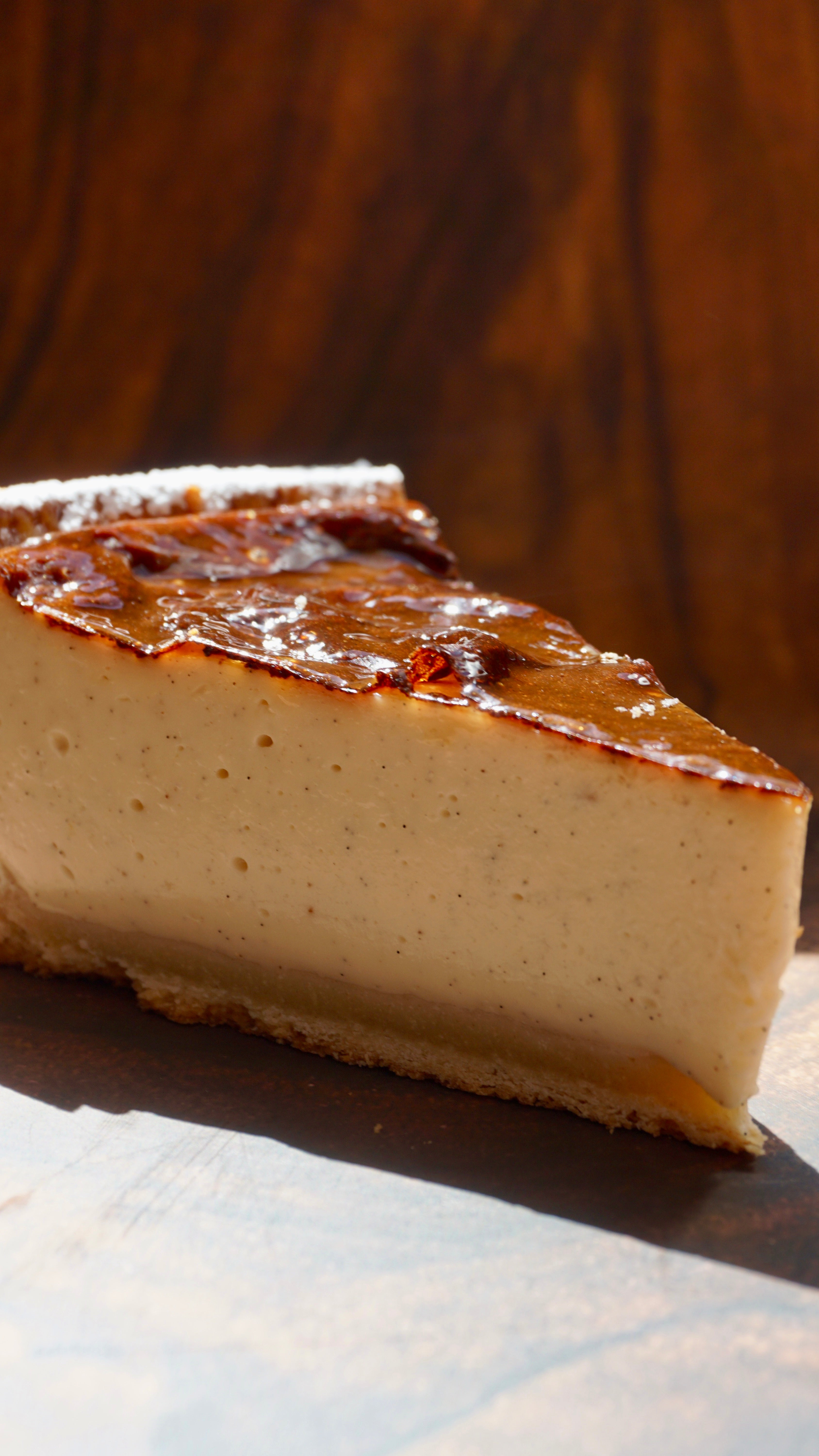 Parisian Flan with Madagascar Bourbon Vanilla
