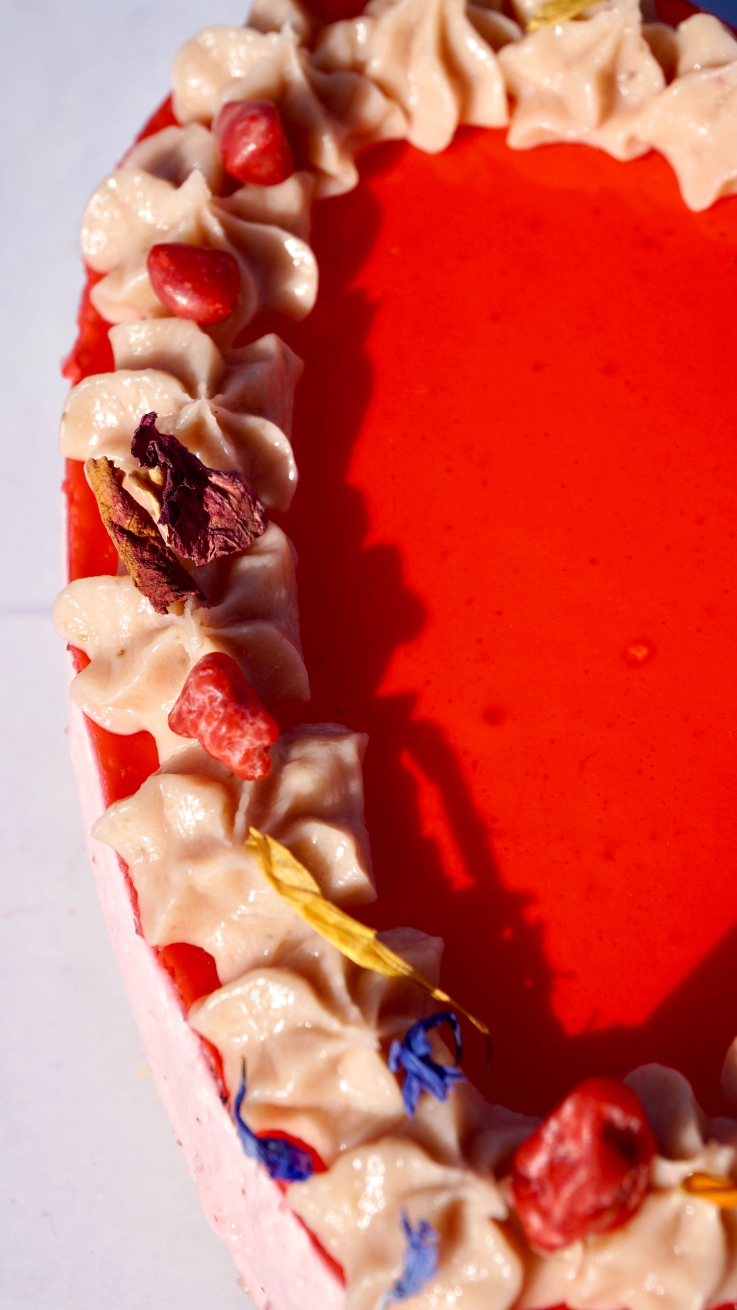 La Deseada | San Valentin Cheesecake