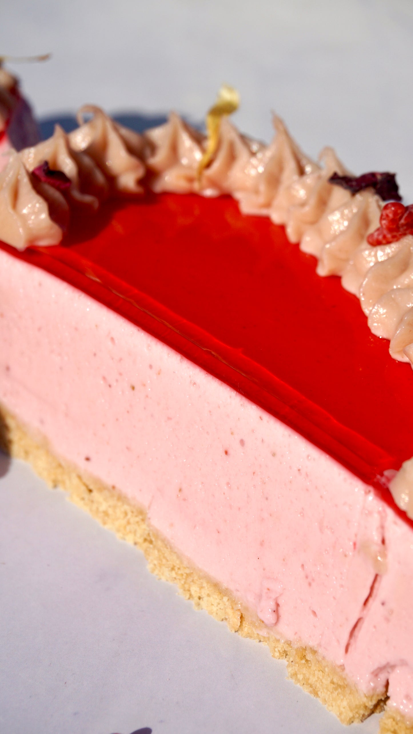 La Deseada | San Valentin Cheesecake