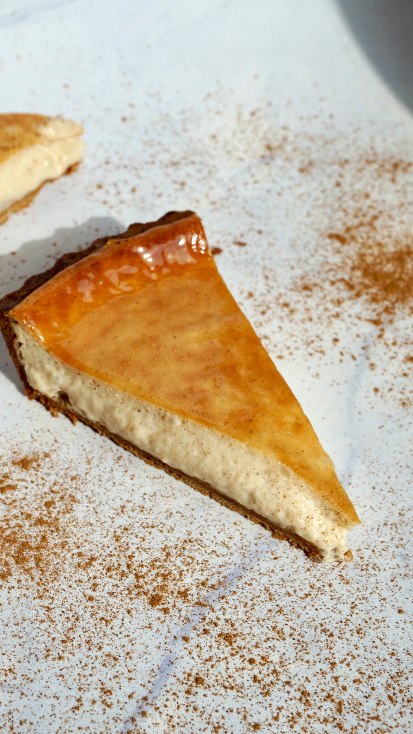 LA DE LIAM | TARTA DE ARROZ CON LECHE