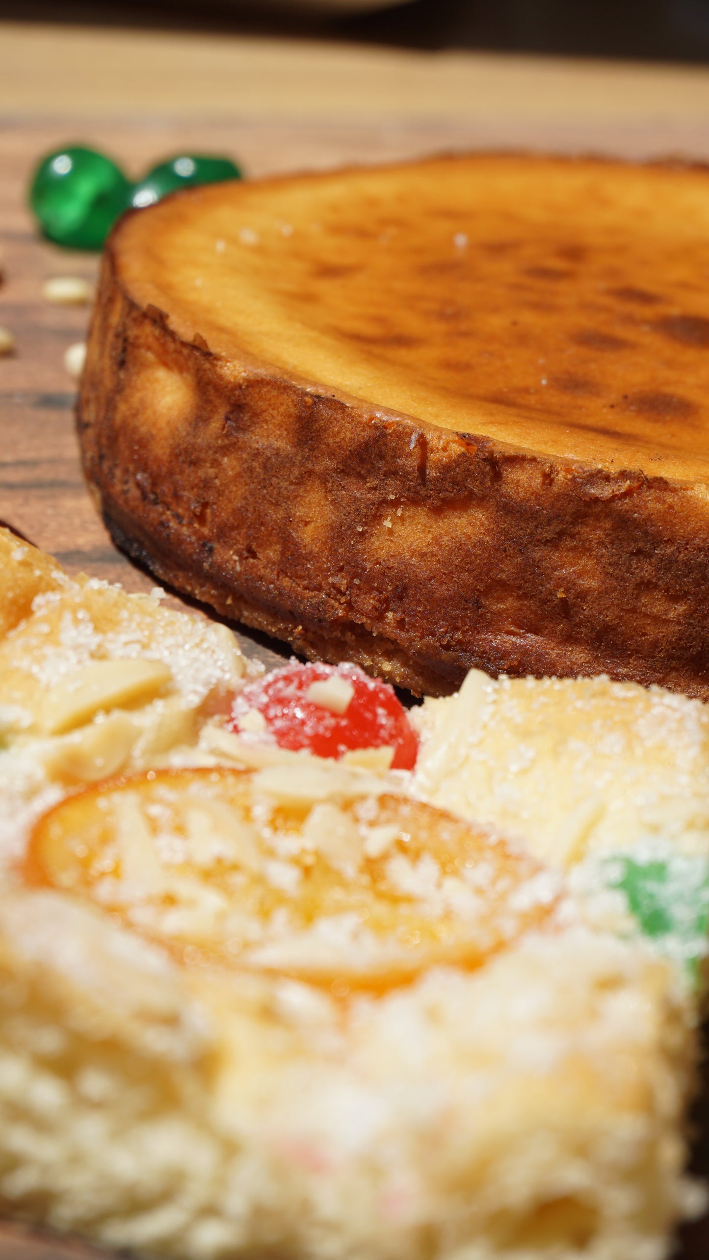 Cheesecake Coca de San Juan