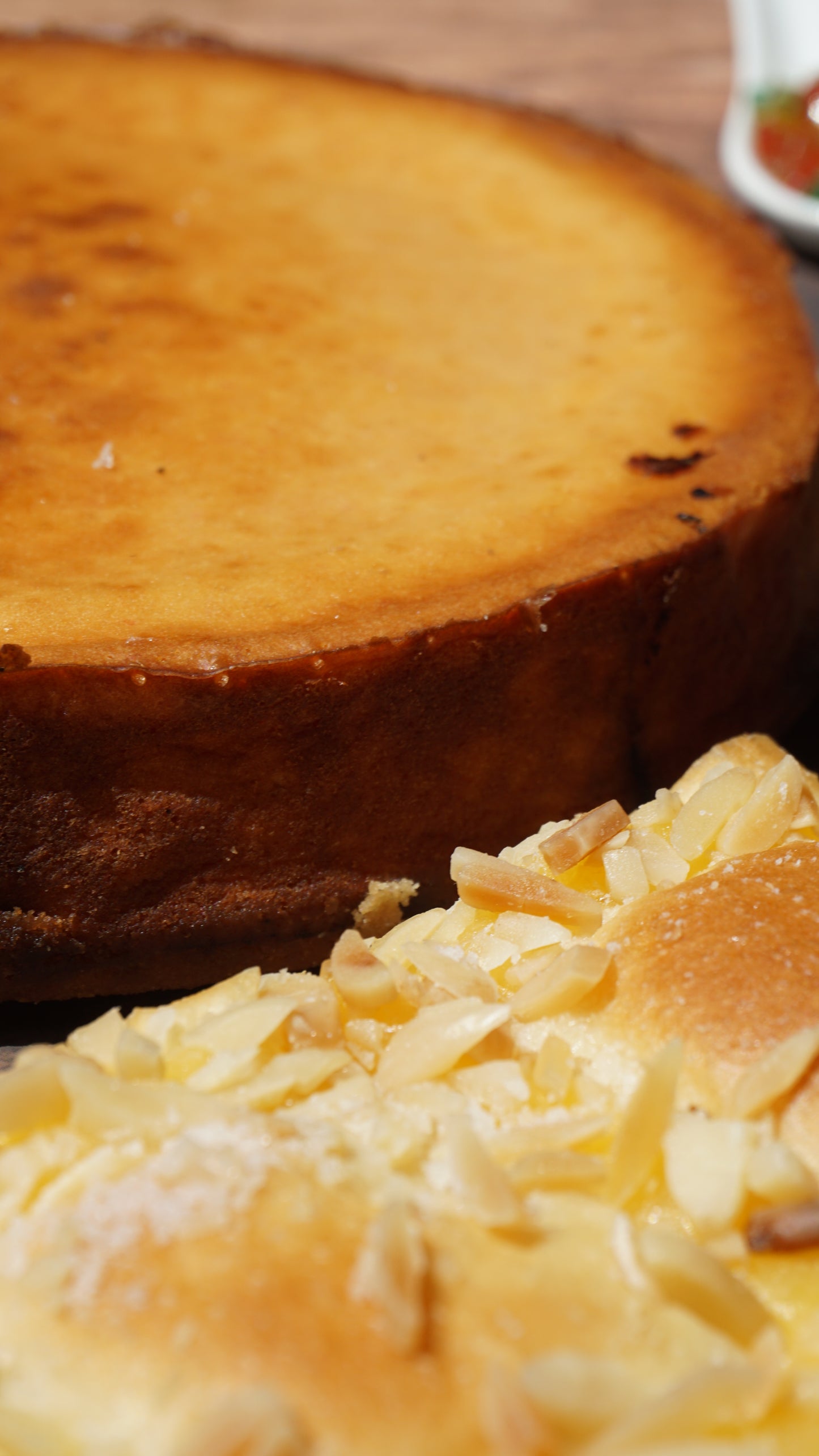 Cheesecake Coca de San Juan