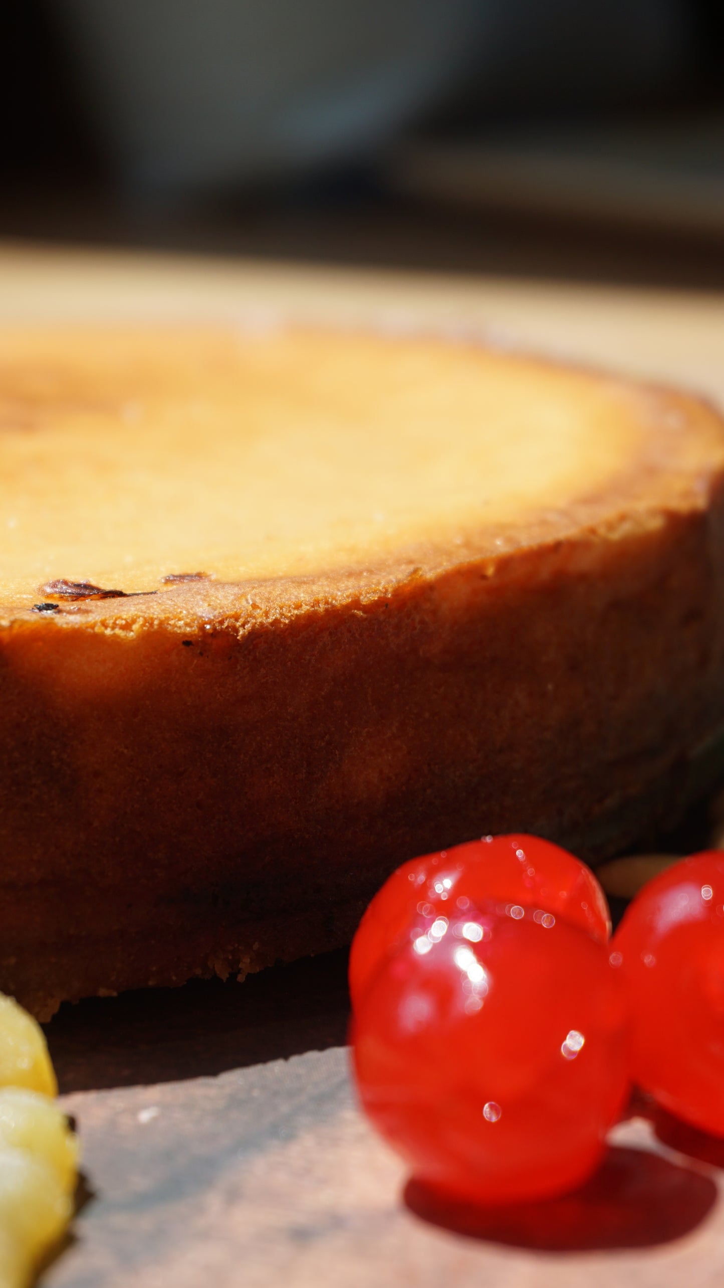 Cheesecake Coca de San Juan