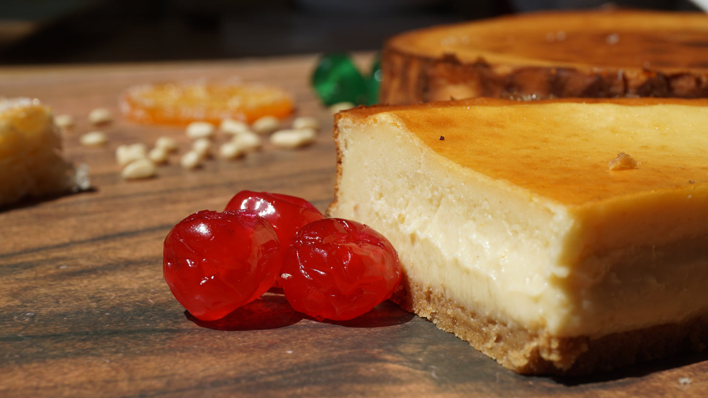 Cheesecake Coca de San Juan