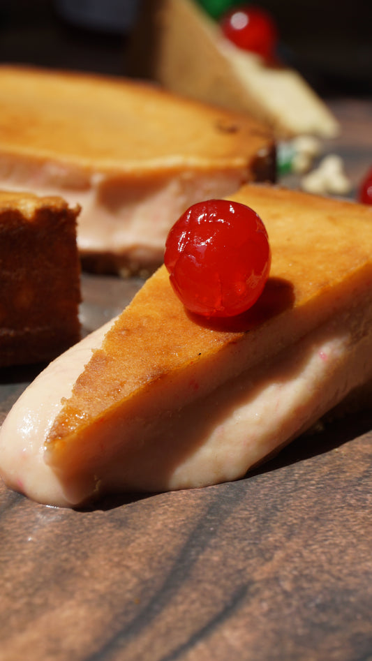 Cheesecake Coca de San Juan