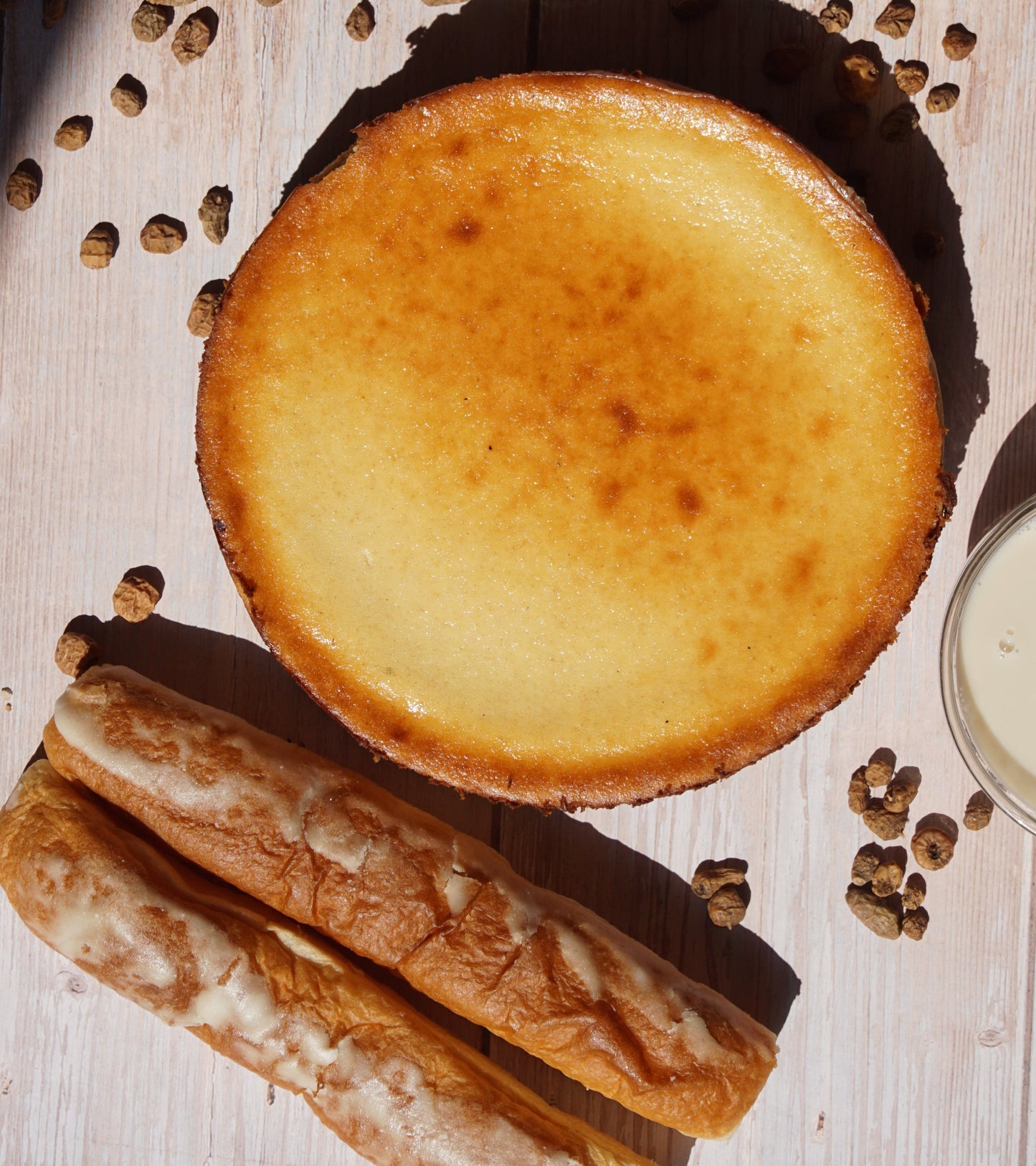 La Valenciana | Queso, horchata y fartons