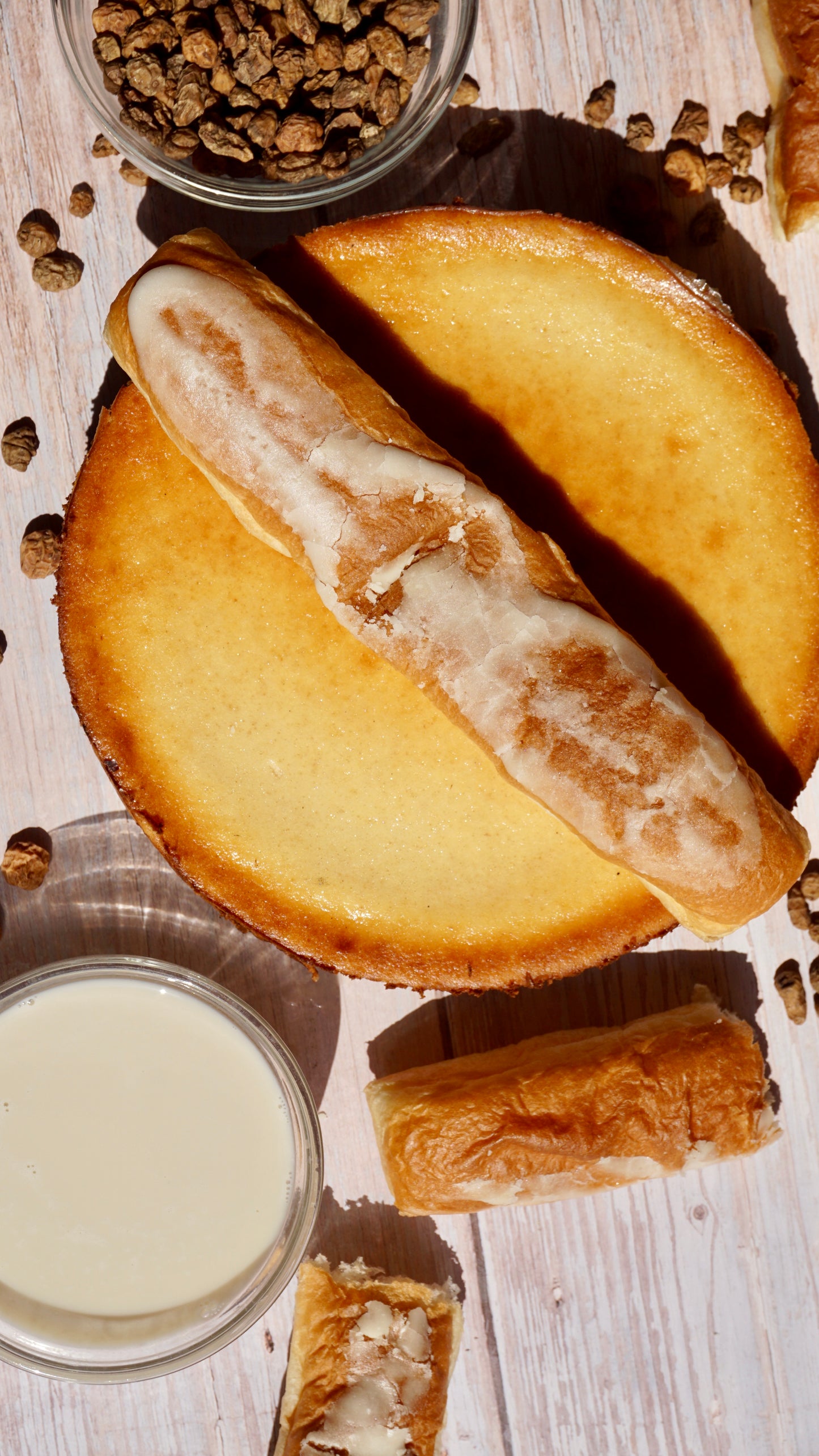 La Valenciana | Queso, horchata y fartons