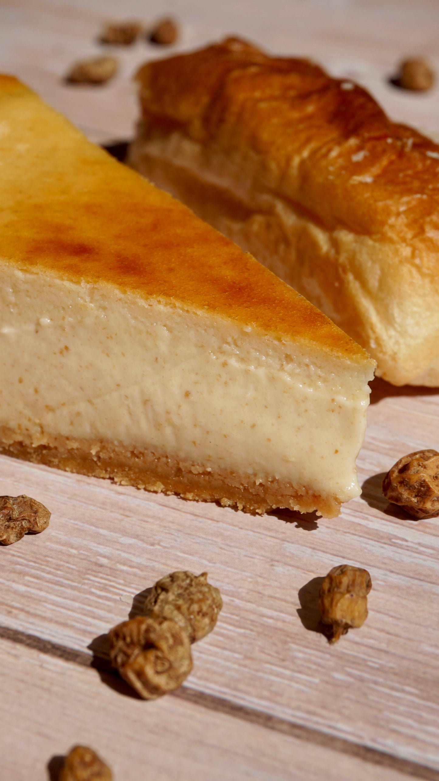 La Valenciana | Queso, horchata y fartons