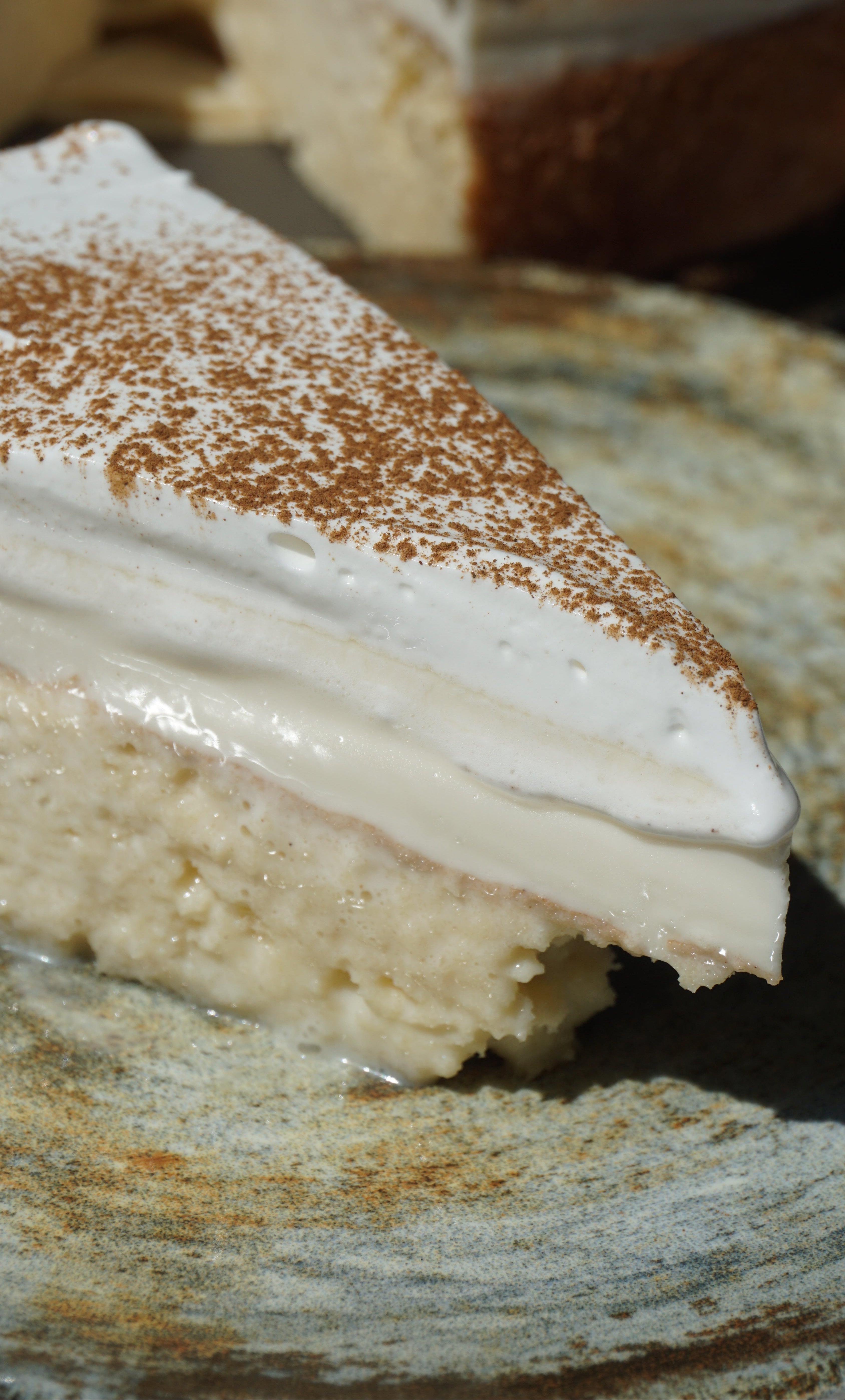 La Lechera | 3 Leches Cheesecake