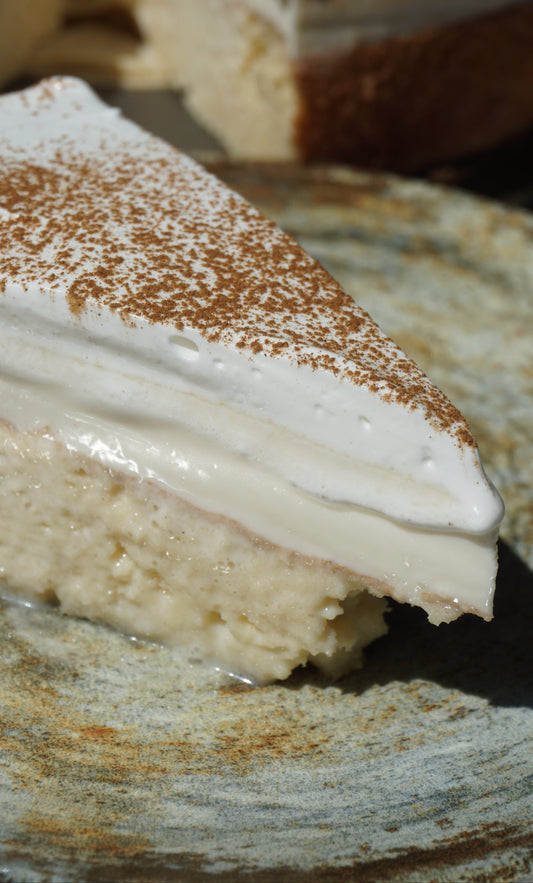 La Lechera | 3 Leches Cheesecake