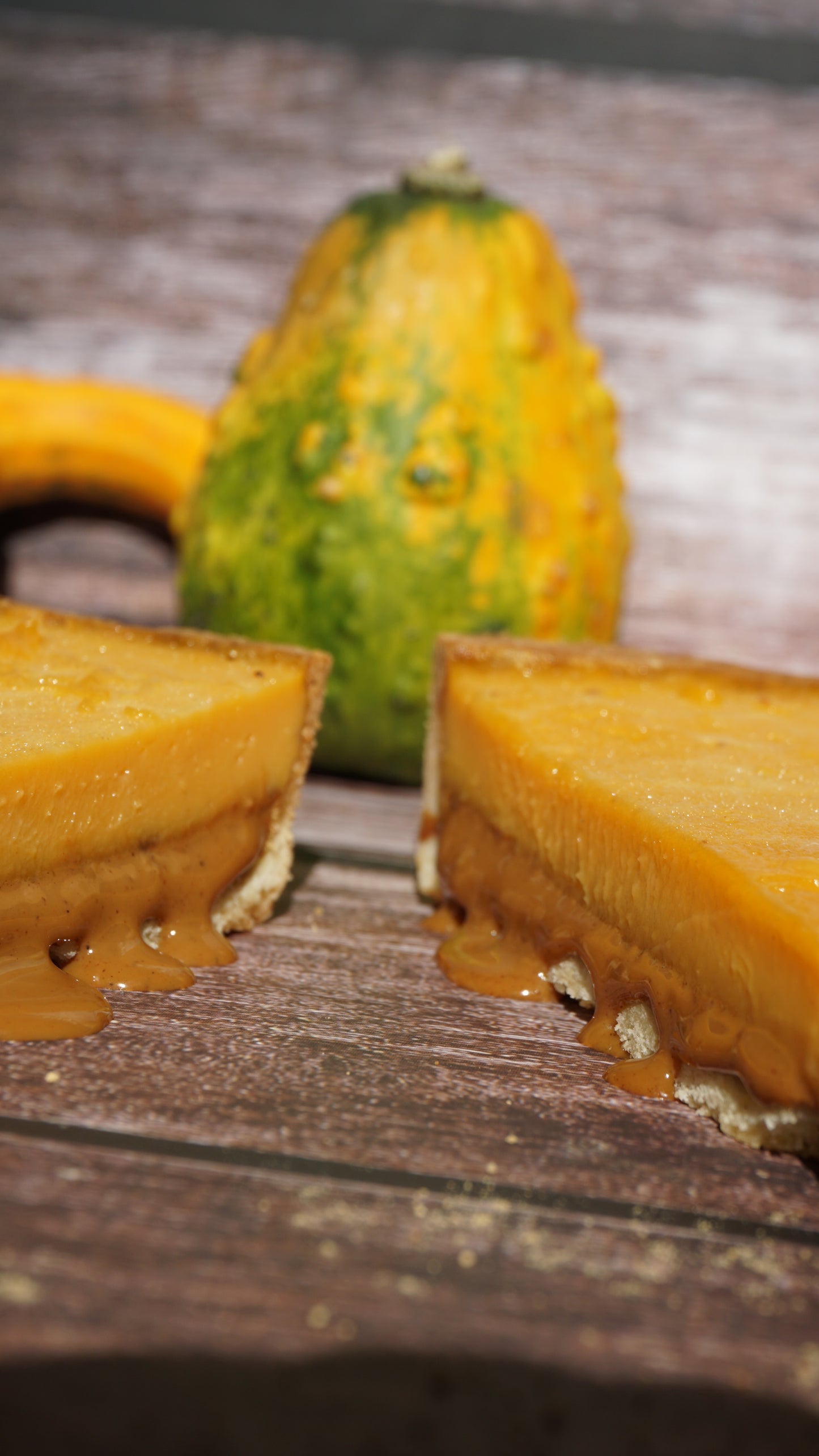 Spiced Pumpkin |  Calabaza & Dulce de Leche