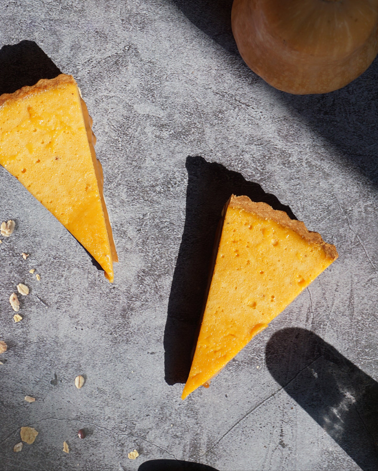 Spiced Pumpkin |  Calabaza & Dulce de Leche