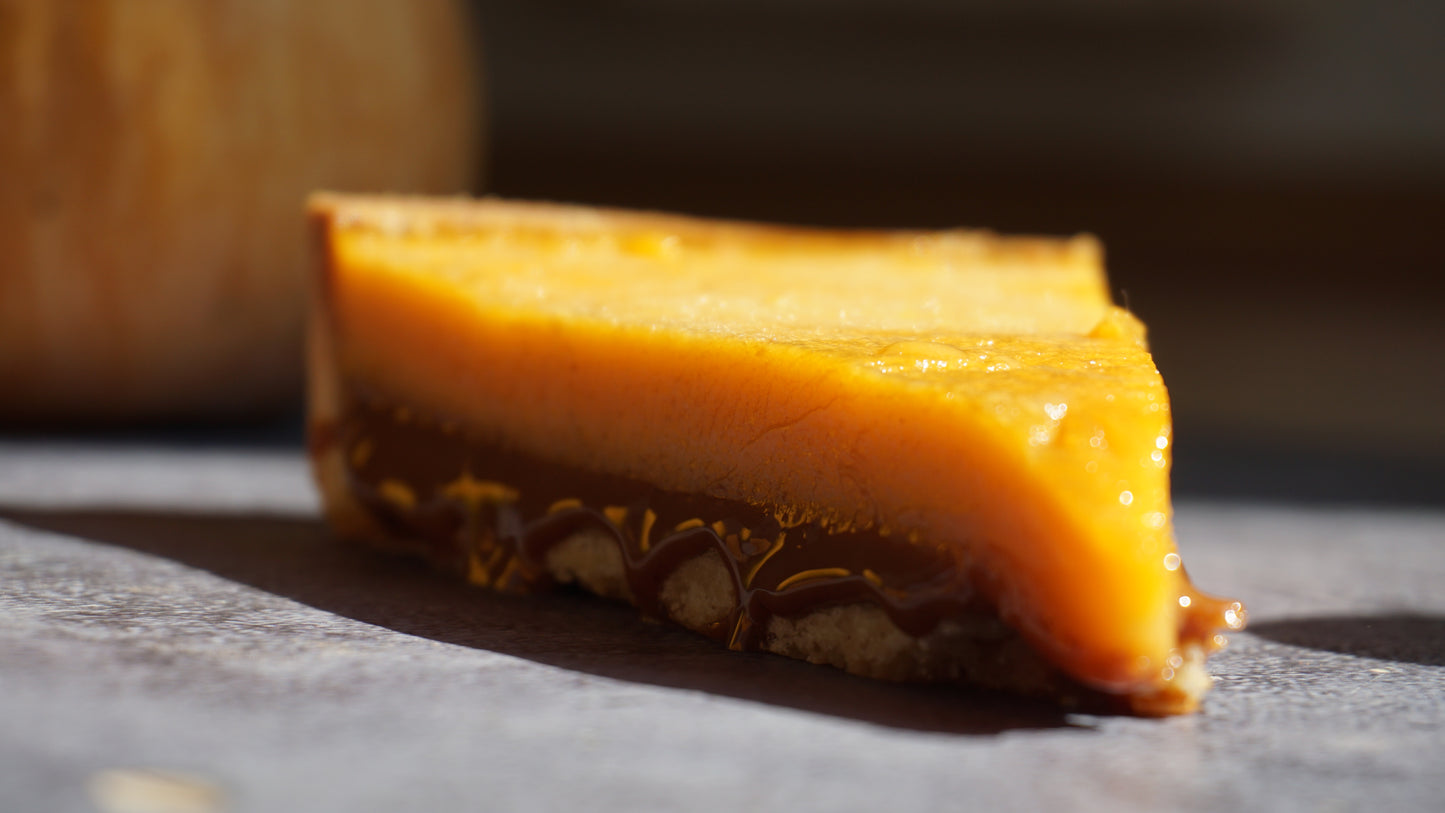 Spiced Pumpkin |  Calabaza & Dulce de Leche