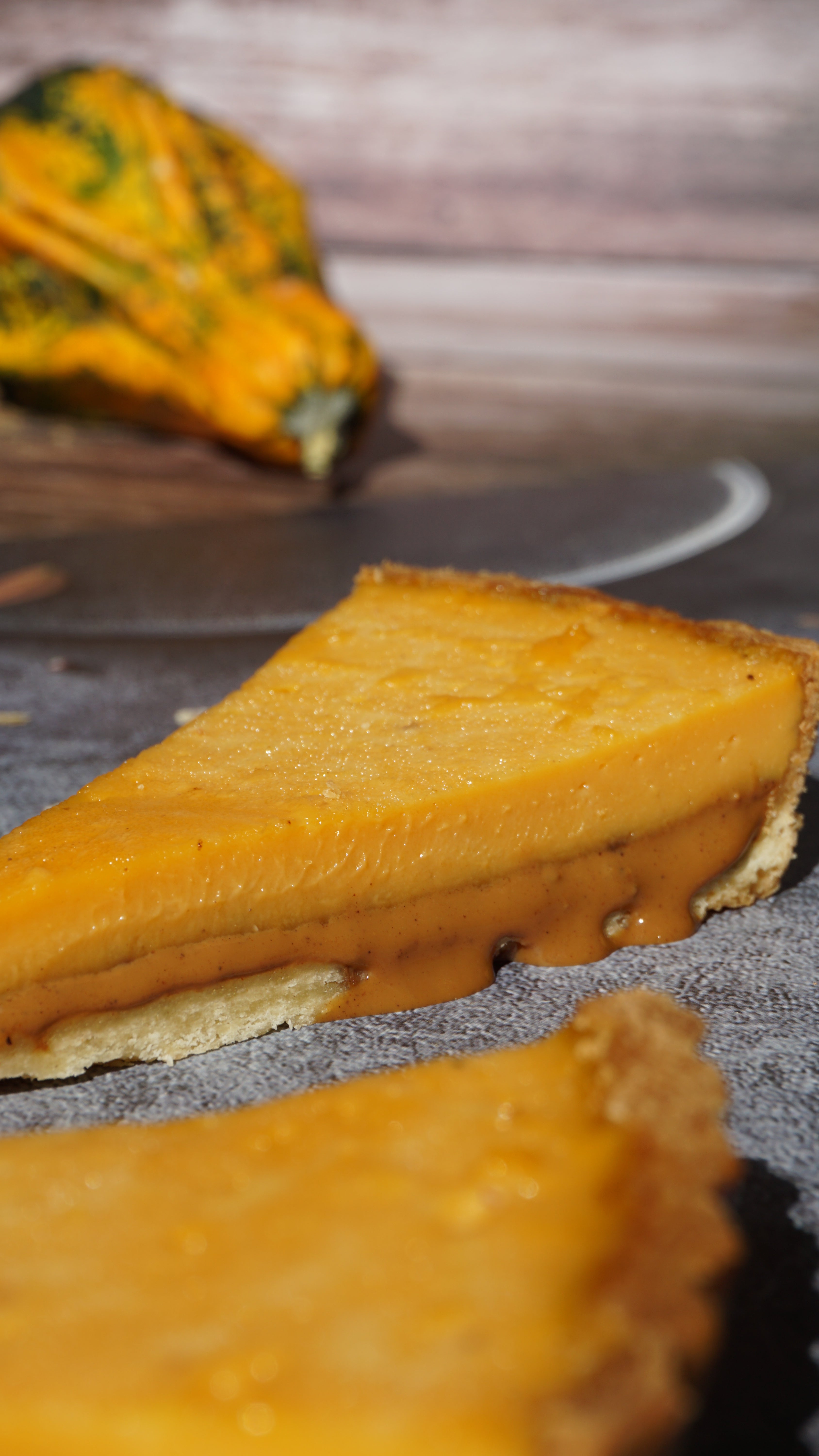 Spiced Pumpkin |  Calabaza & Dulce de Leche
