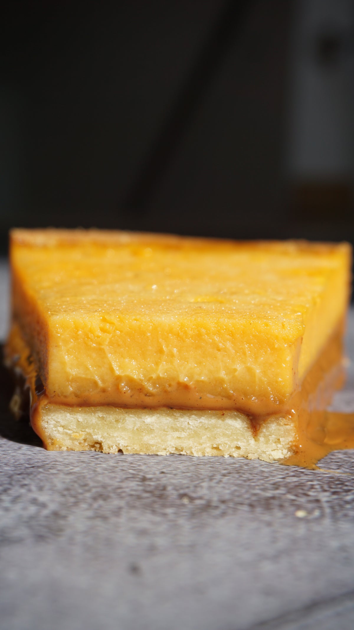 Calabaza & Dulce de Leche espaciado