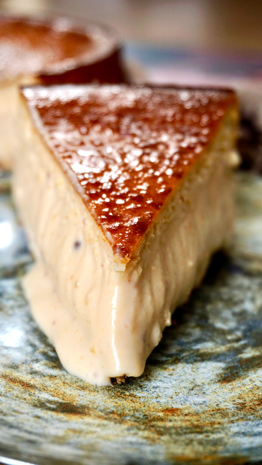 La Turrona | Tarta de queso y turrón Jijona