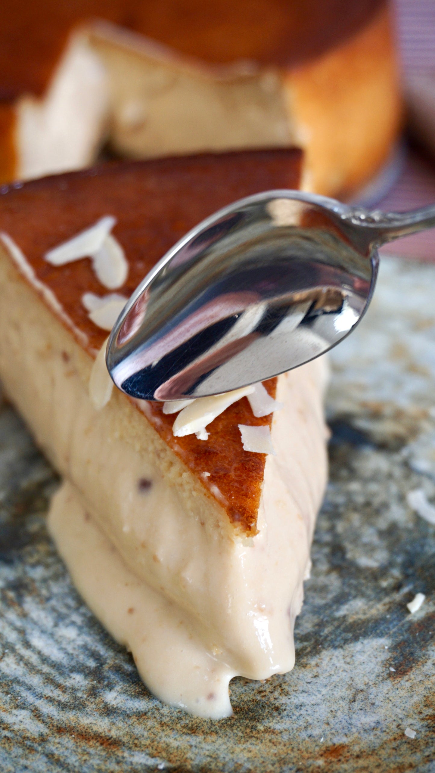 La Turrona | Tarta de queso y turrón Jijona