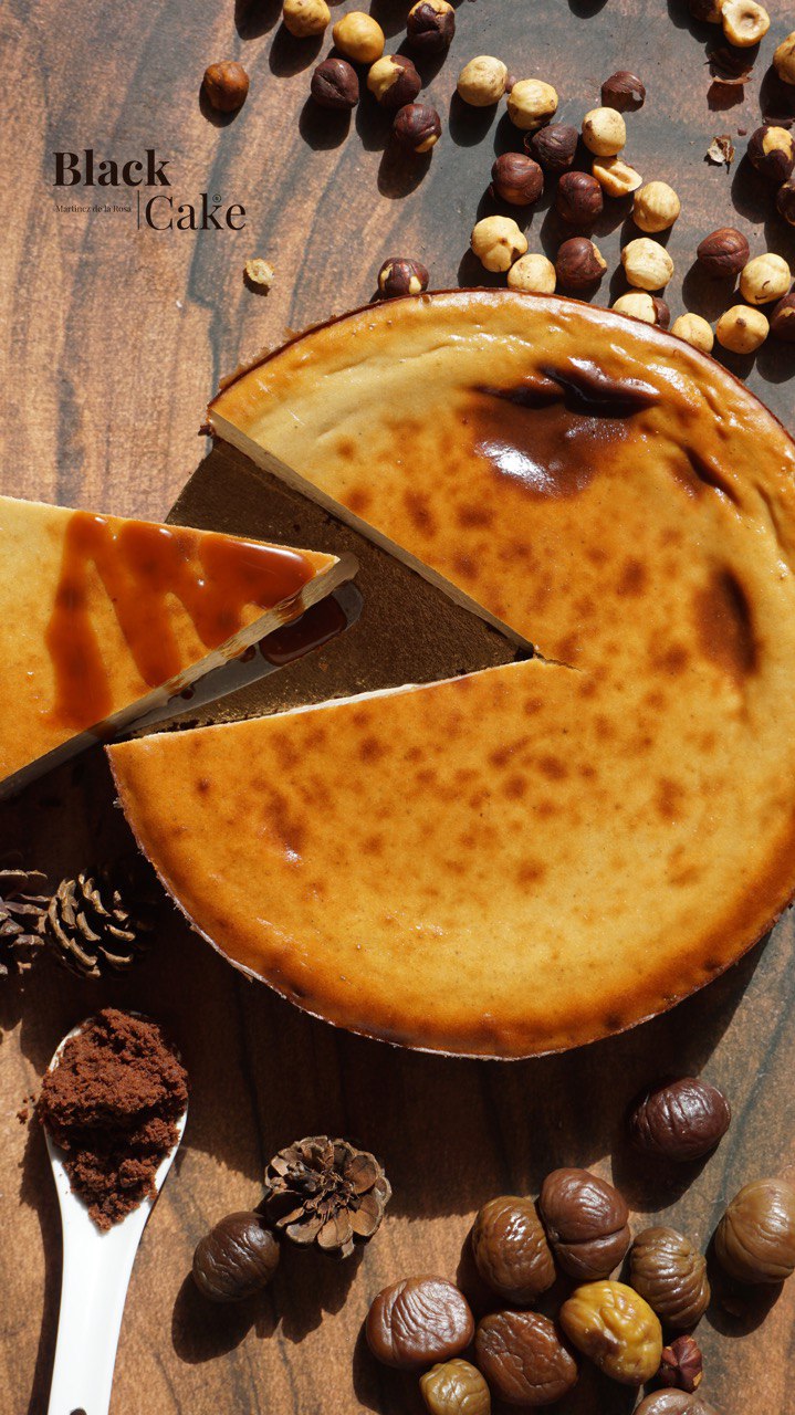 La Castañera | Tarta de queso y Castañas