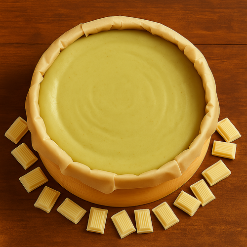 Pistachio and White Chocolate