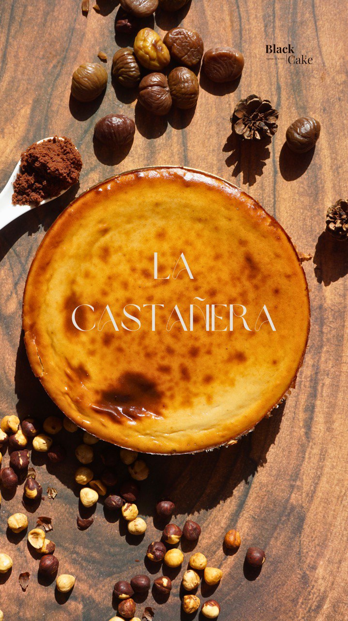 La Castañera | Tarta de queso y Castañas