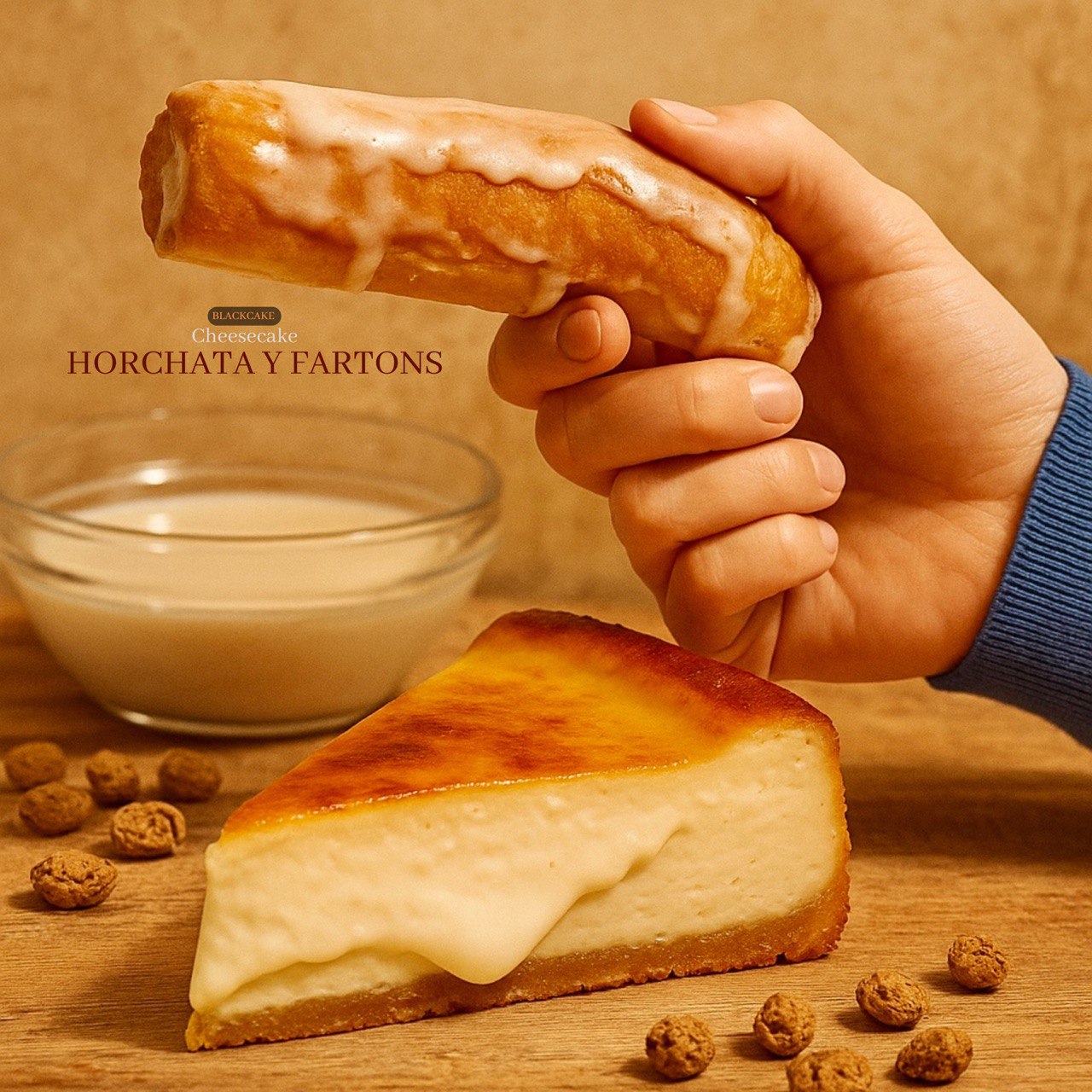La Valenciana | Queso, horchata y fartons